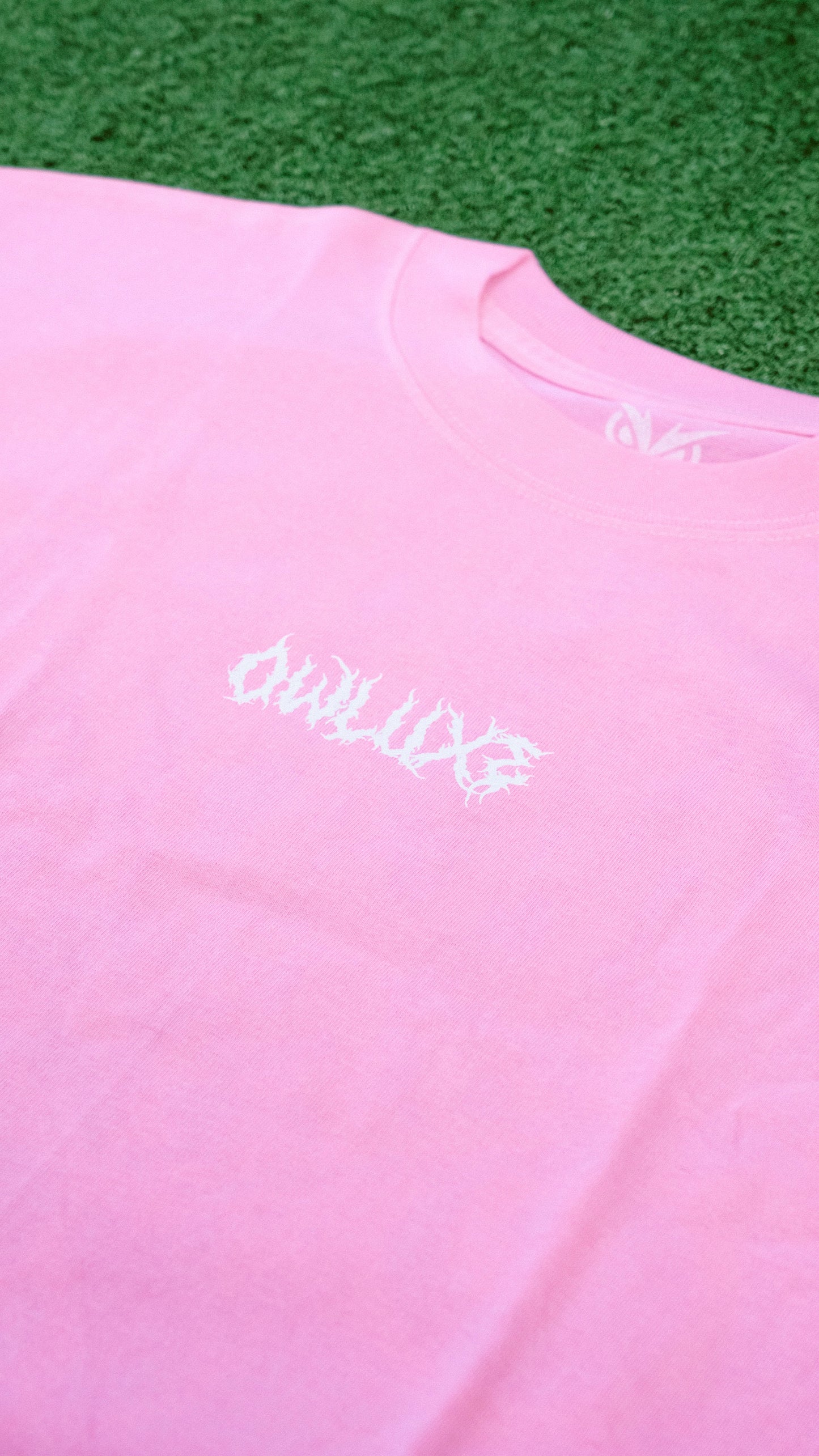Visionary Rosé Bloom Boxy Tee