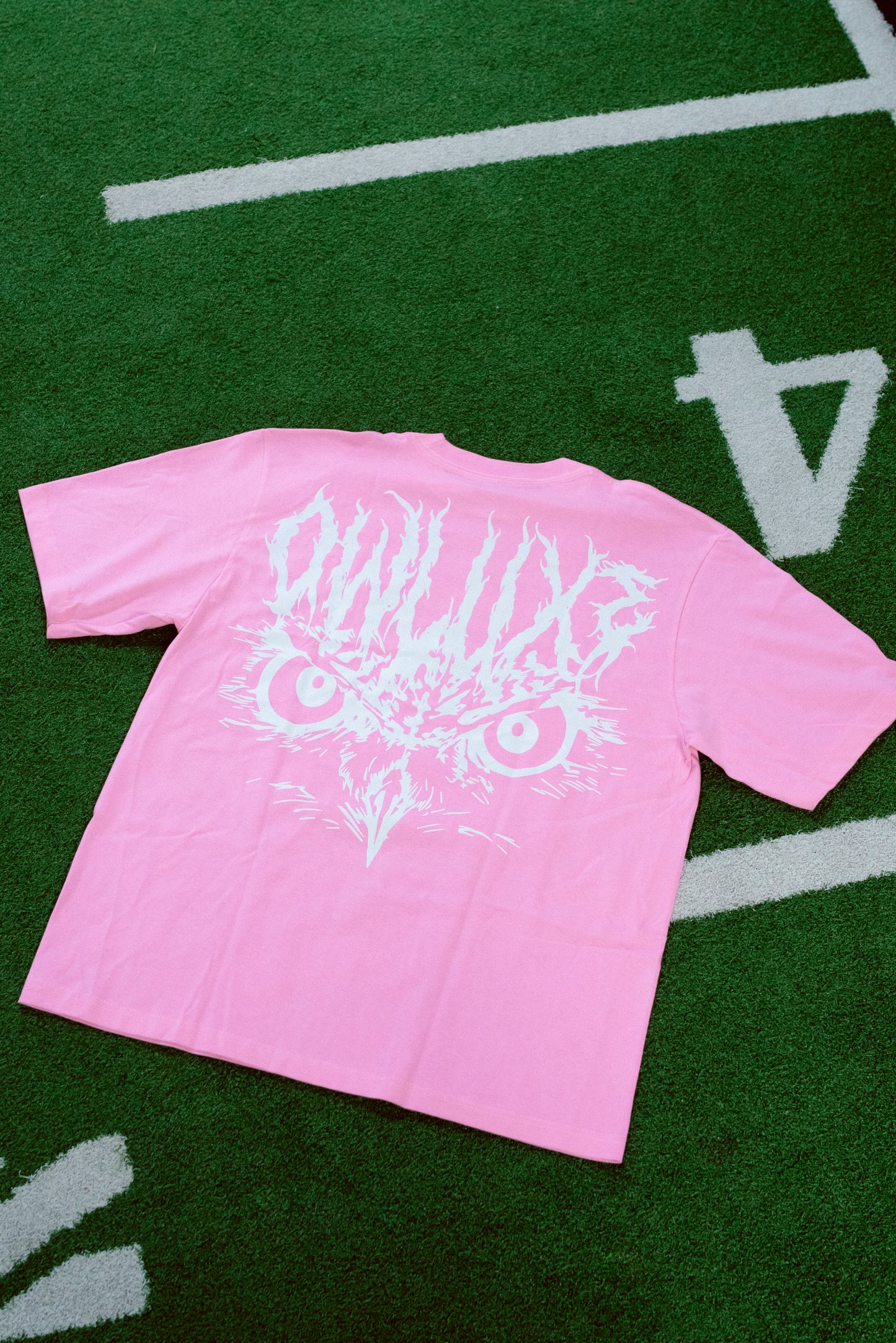 Visionary Rosé Bloom Boxy Tee