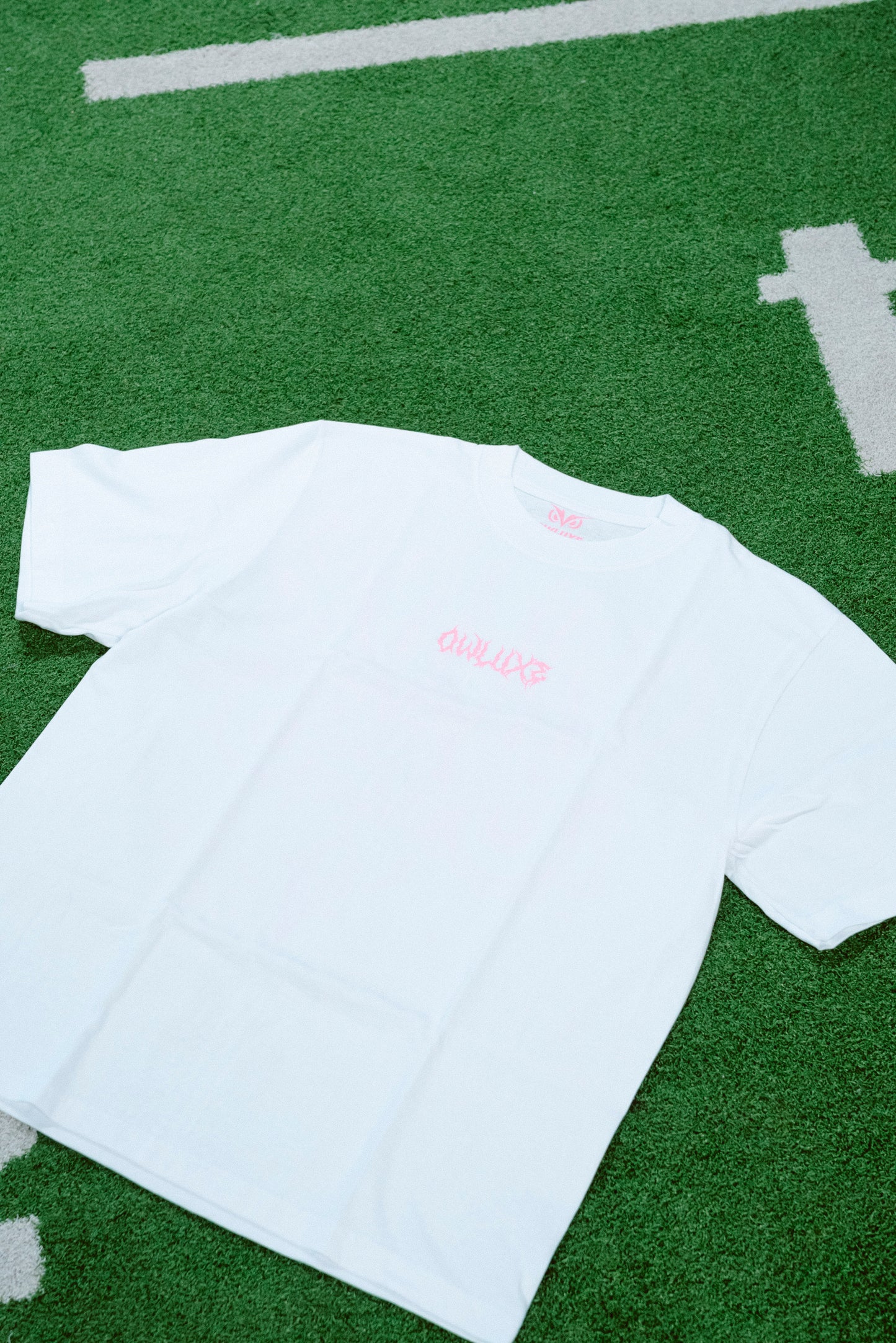 Visionary Rosé Blanc Boxy Tee
