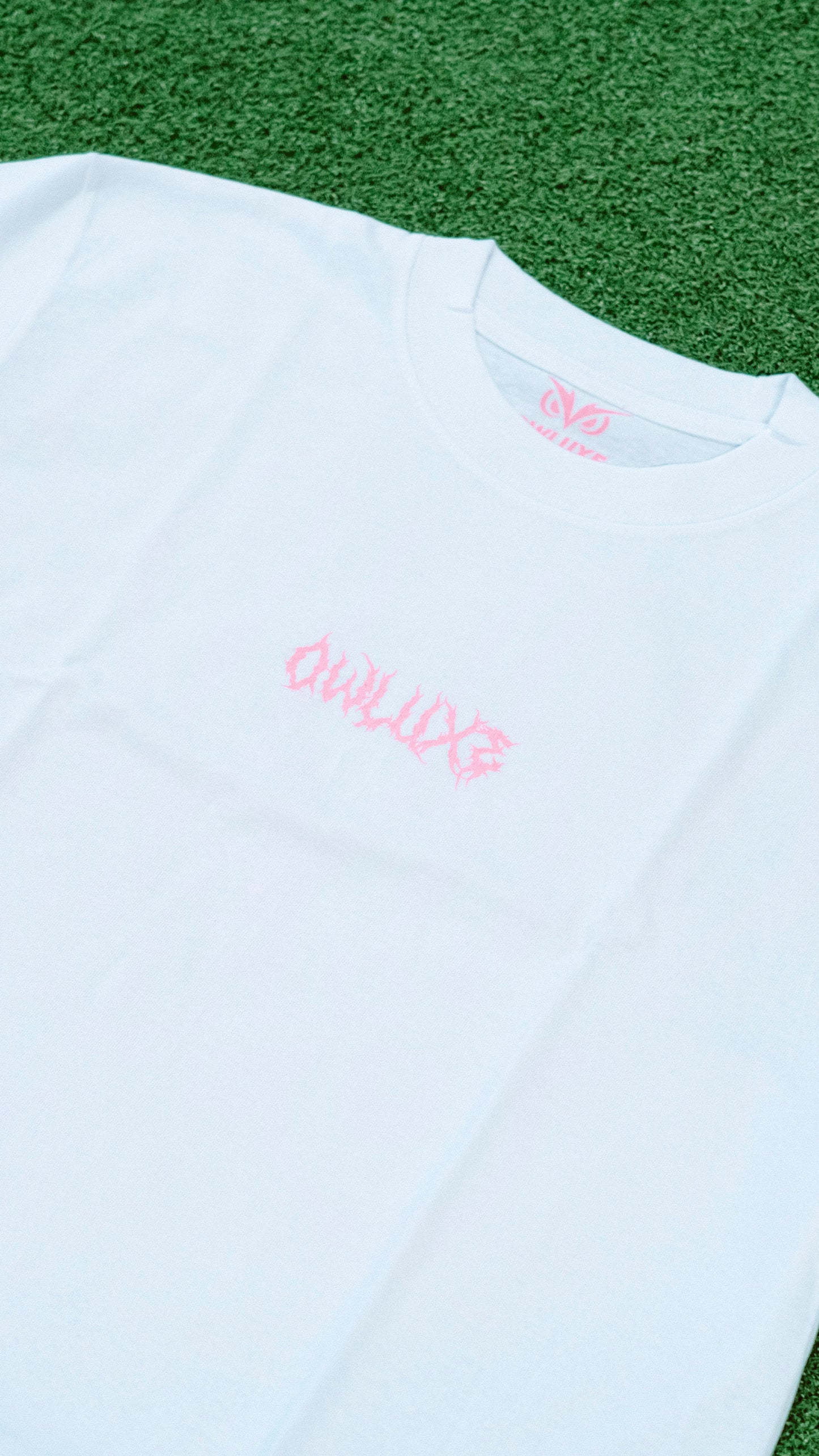 Visionary Rosé Blanc Boxy Tee