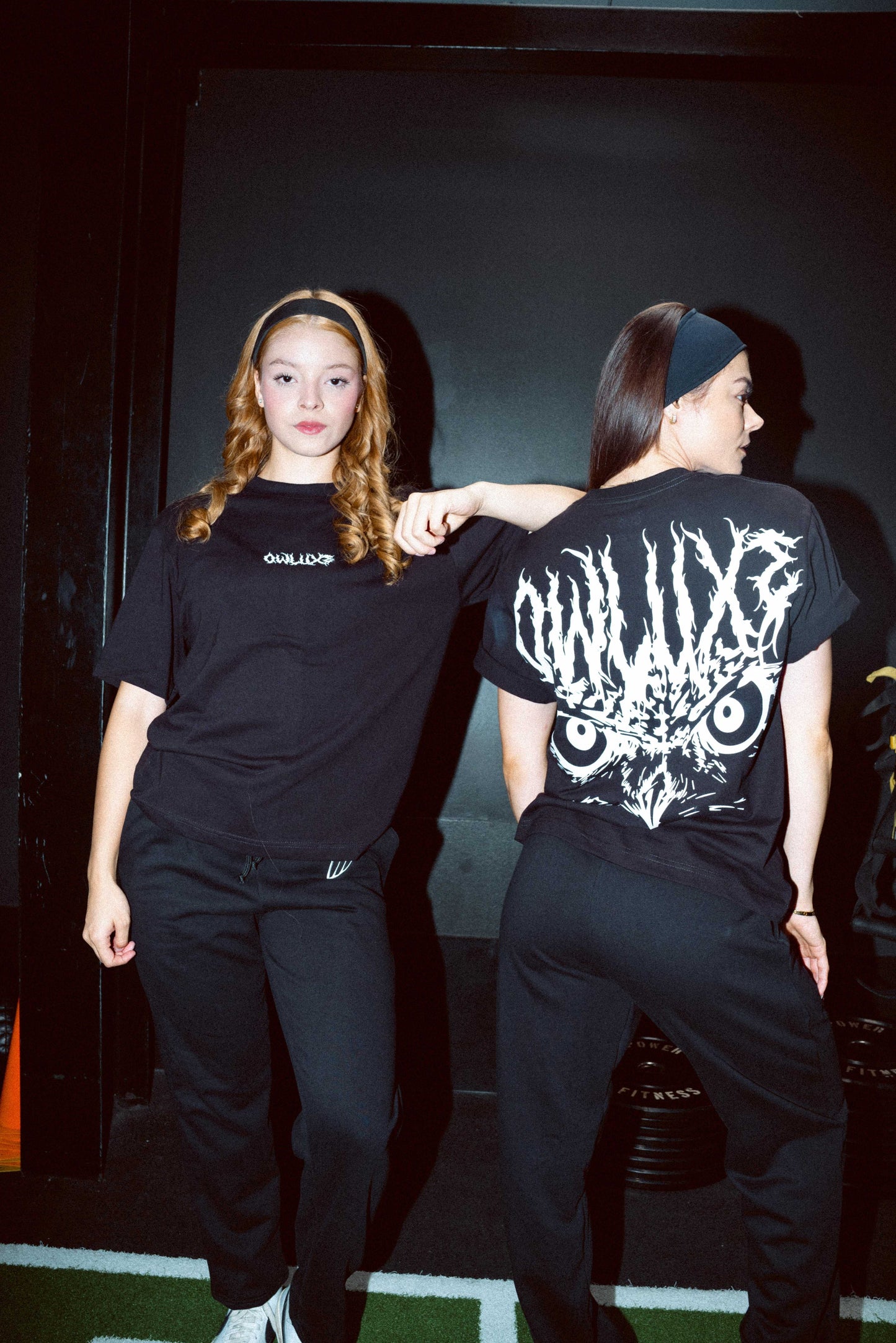 Visionary Black & White Boxy Tee