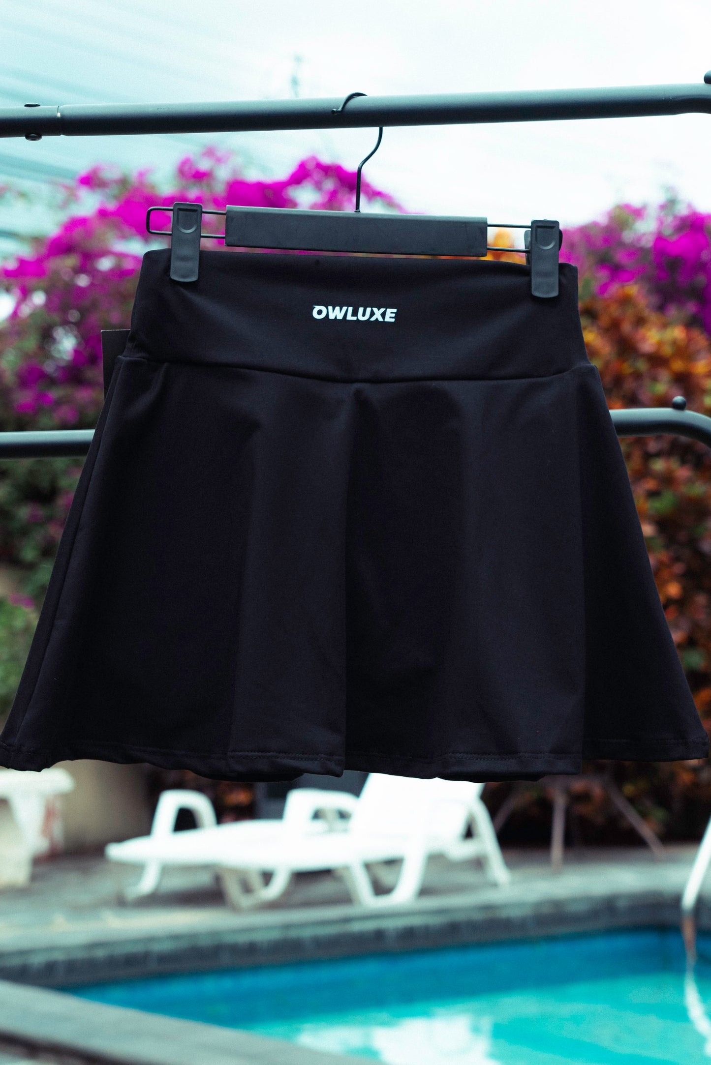 Owl Essentials V2 Women’s Black Skirt Short