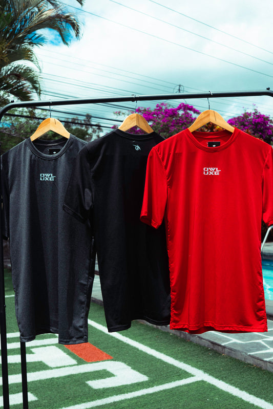 Owl Essential V2 Red Tee