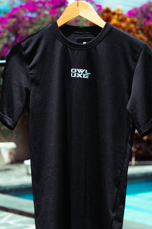 Owl Essential V2 Black Tee