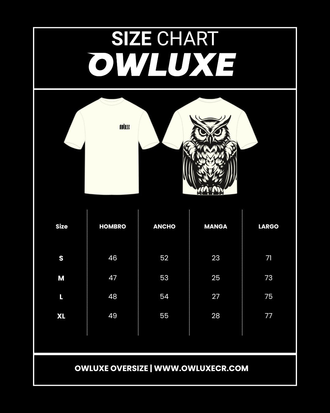 Royal Owl Premium Tee — Royal Onyx