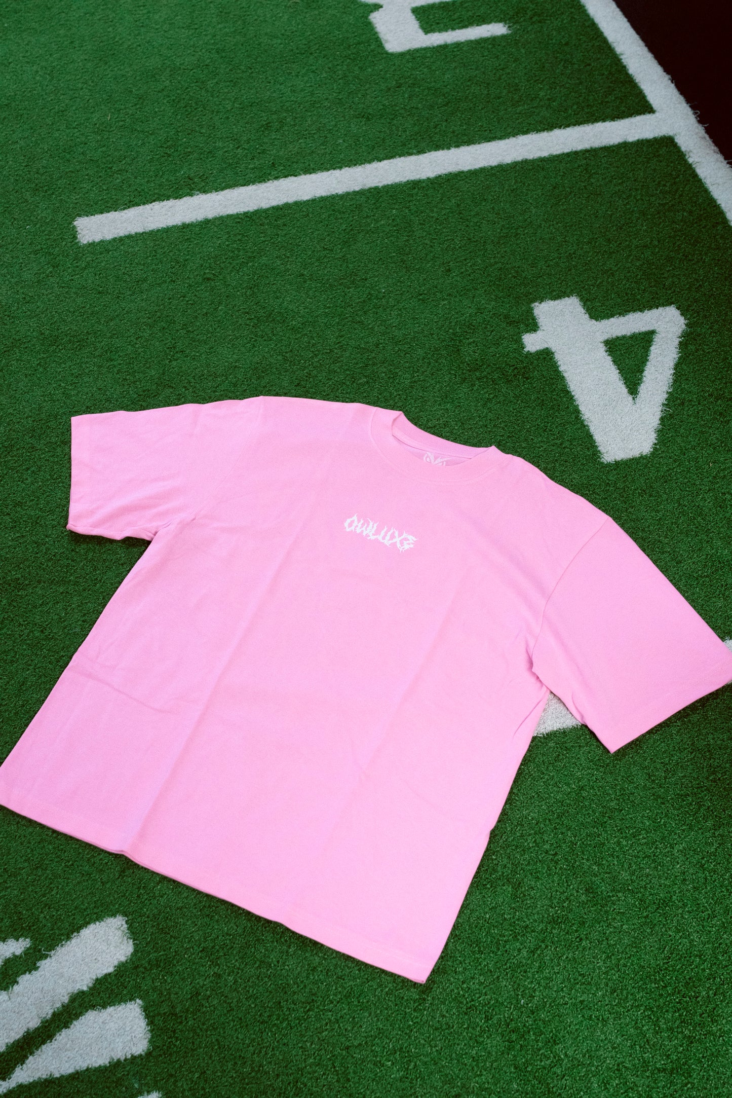 Visionary Rosé Bloom Boxy Tee