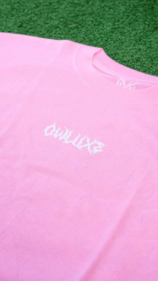 Visionary Rosé Bloom Boxy Tee