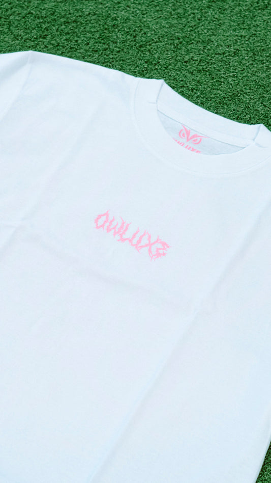 Visionary Rosé Blanc Boxy Tee