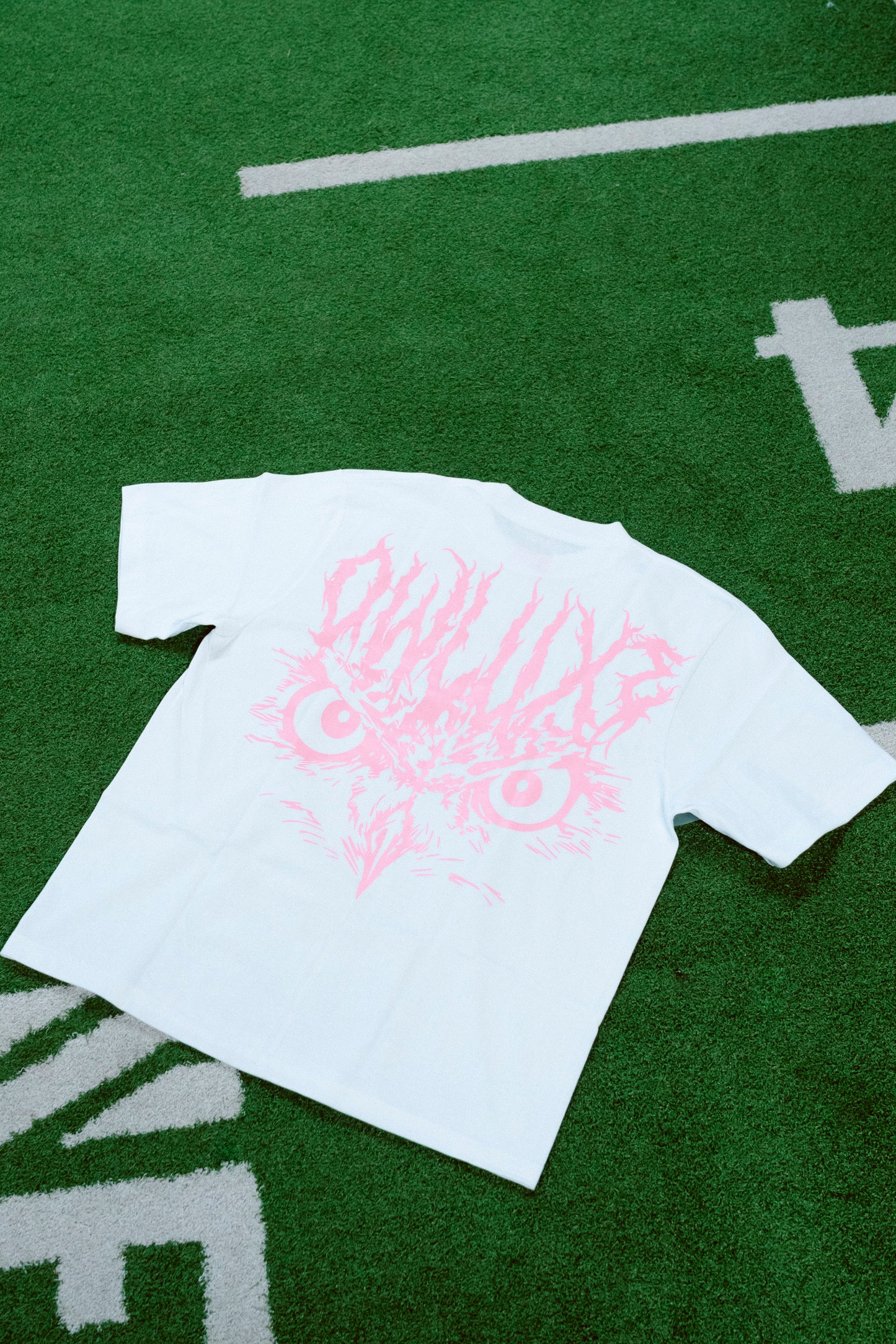 Visionary Rosé Blanc Boxy Tee