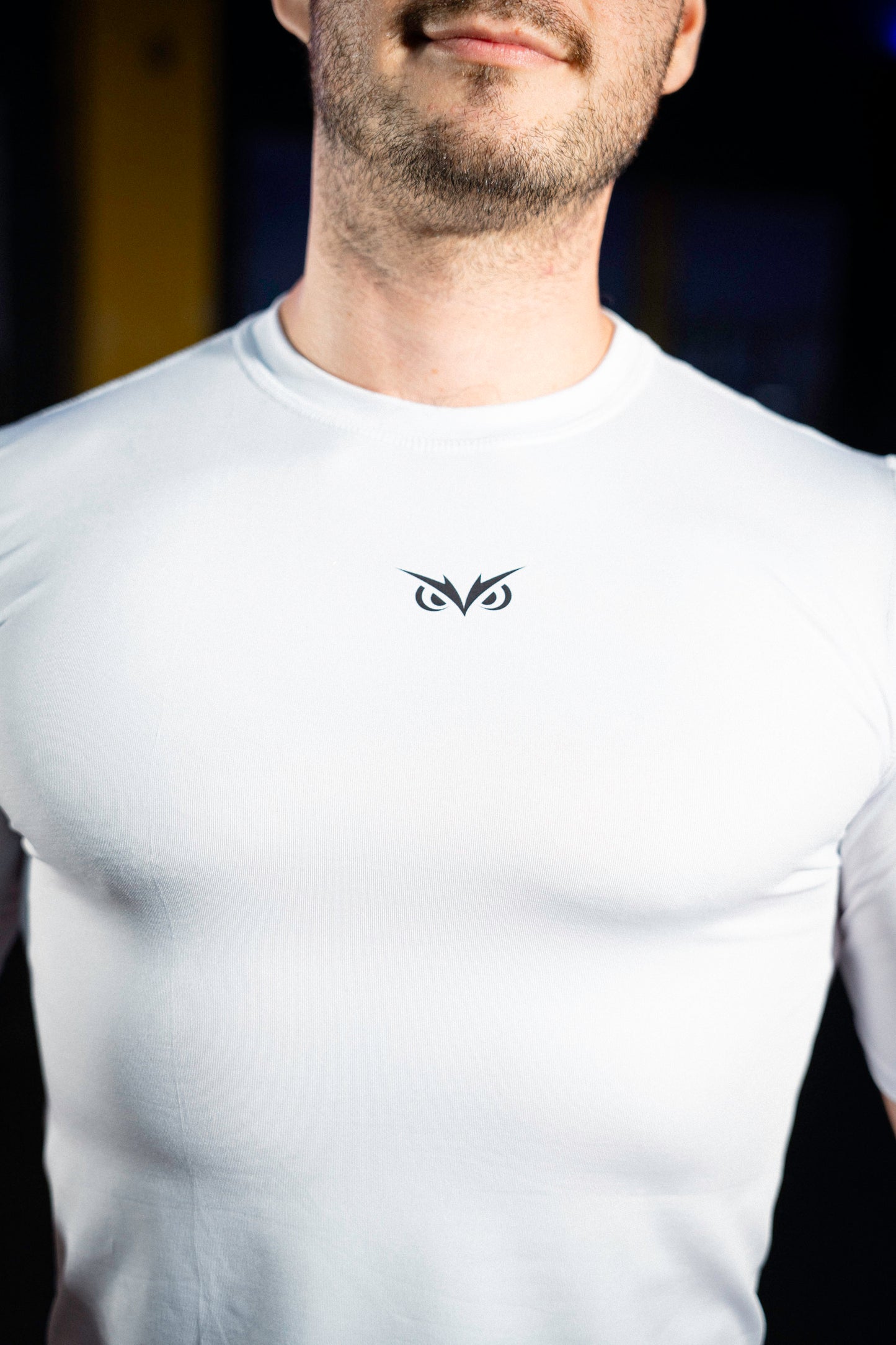 Owl Essential Performance Tee white