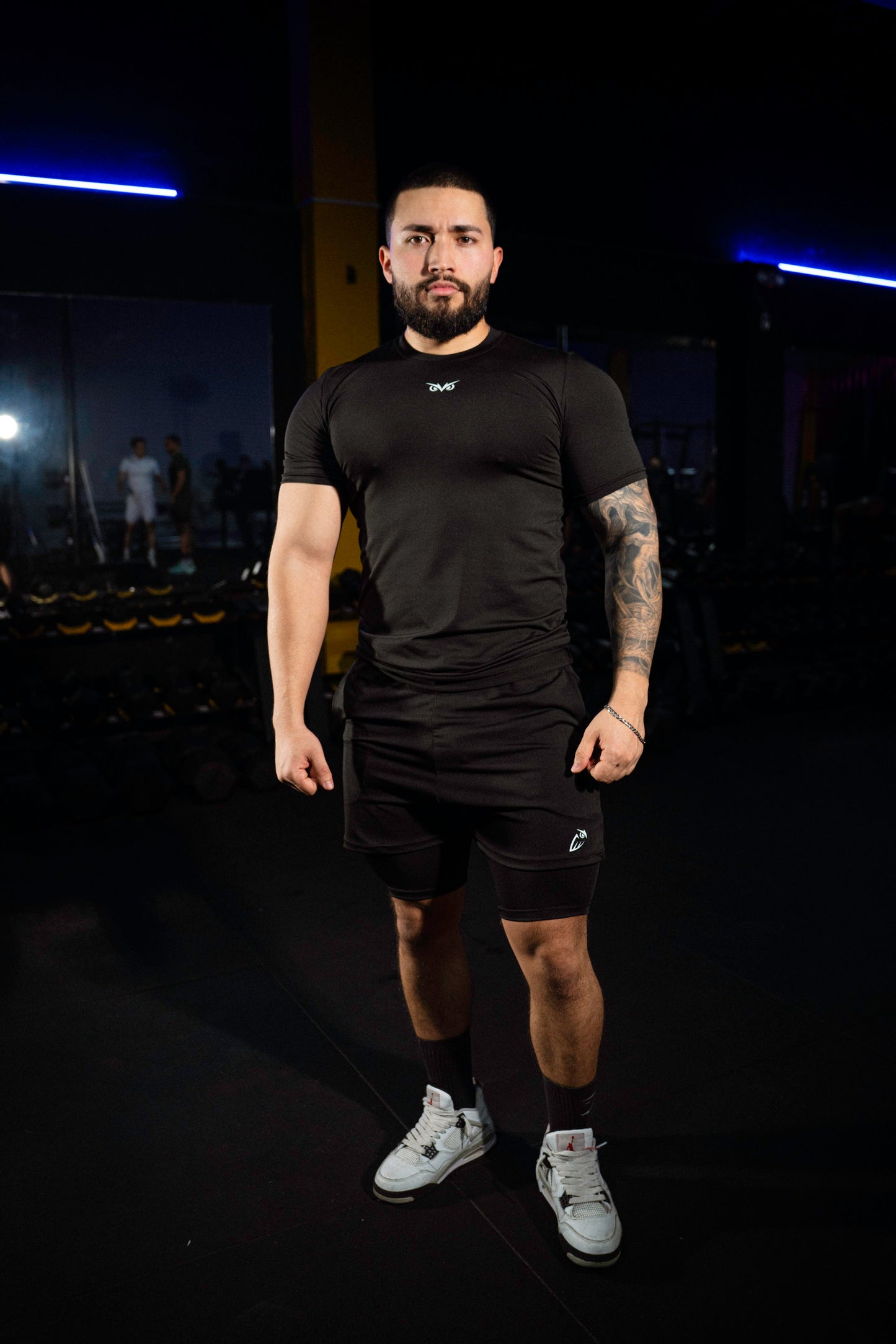 Owl Essentials Performance Short black