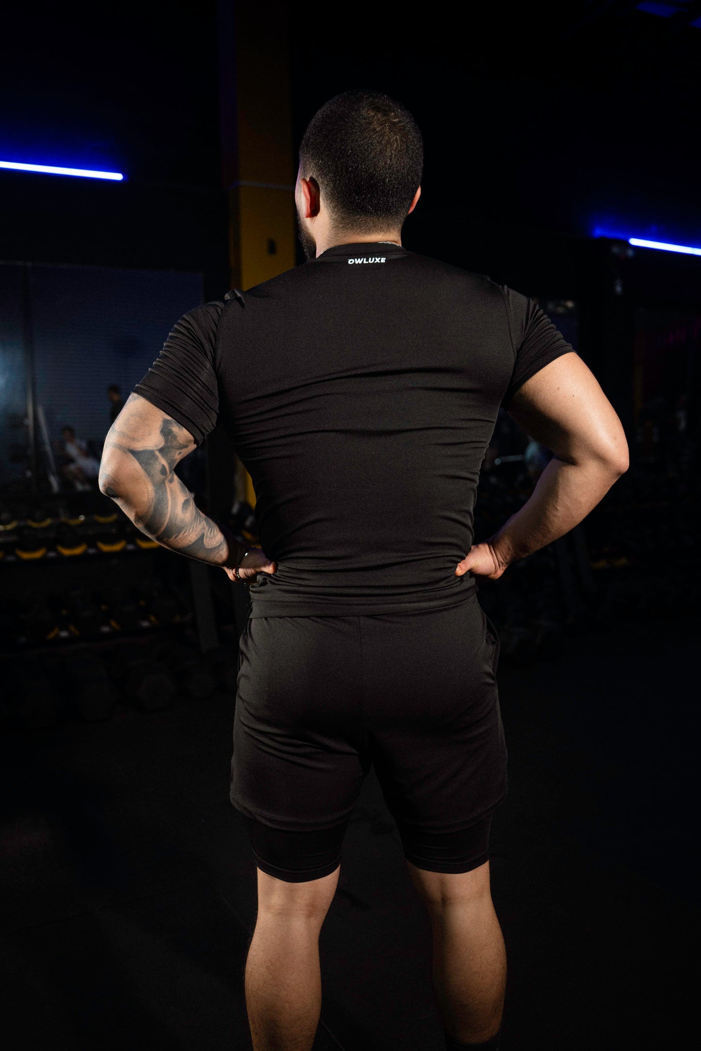 Owl Essentials Performance Short black