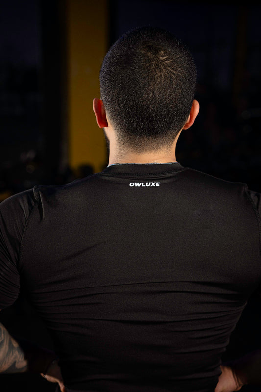 Owl Essential Performance Tee black