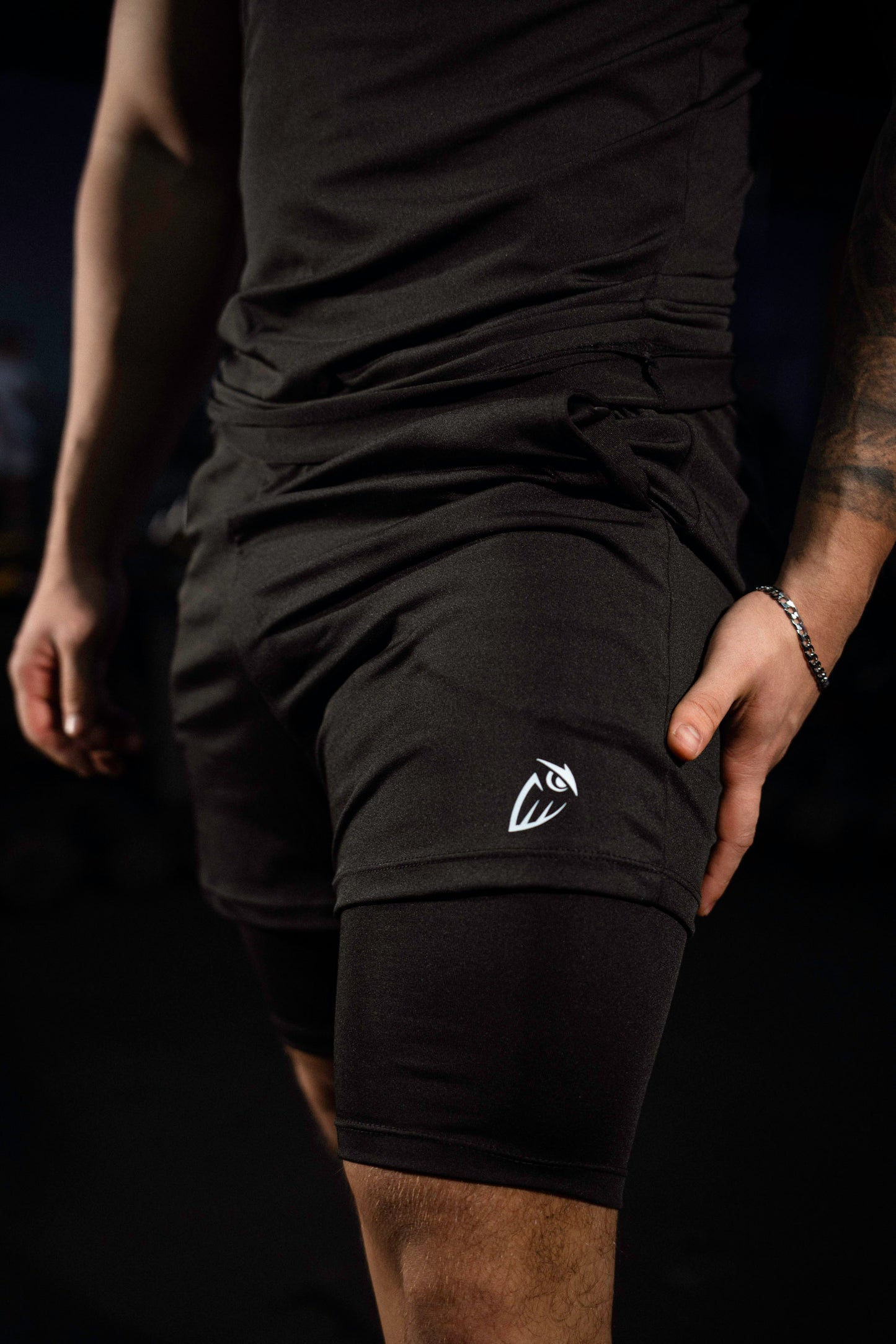 Owl Essentials Performance Short black