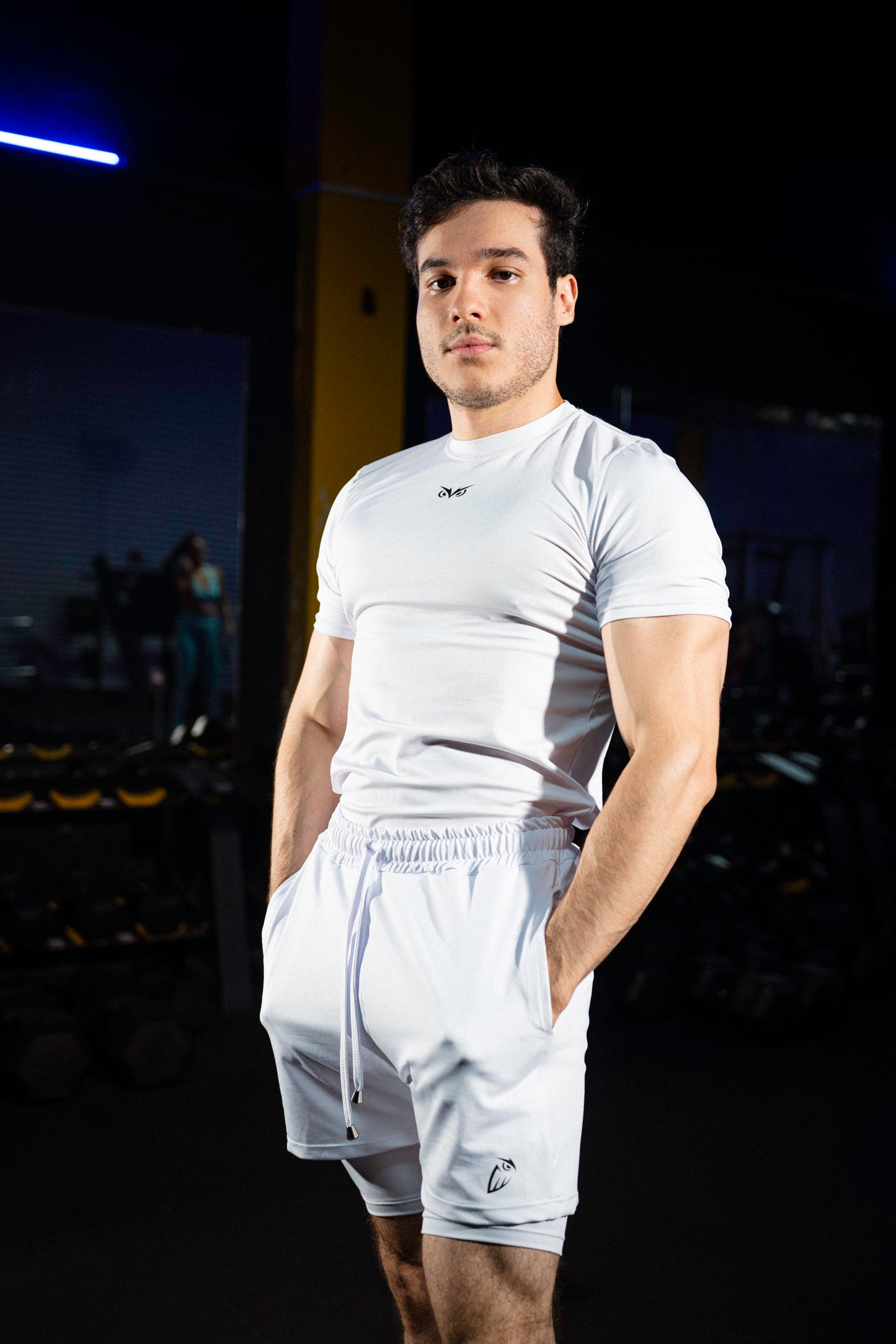 Owl Essential Performance Short white