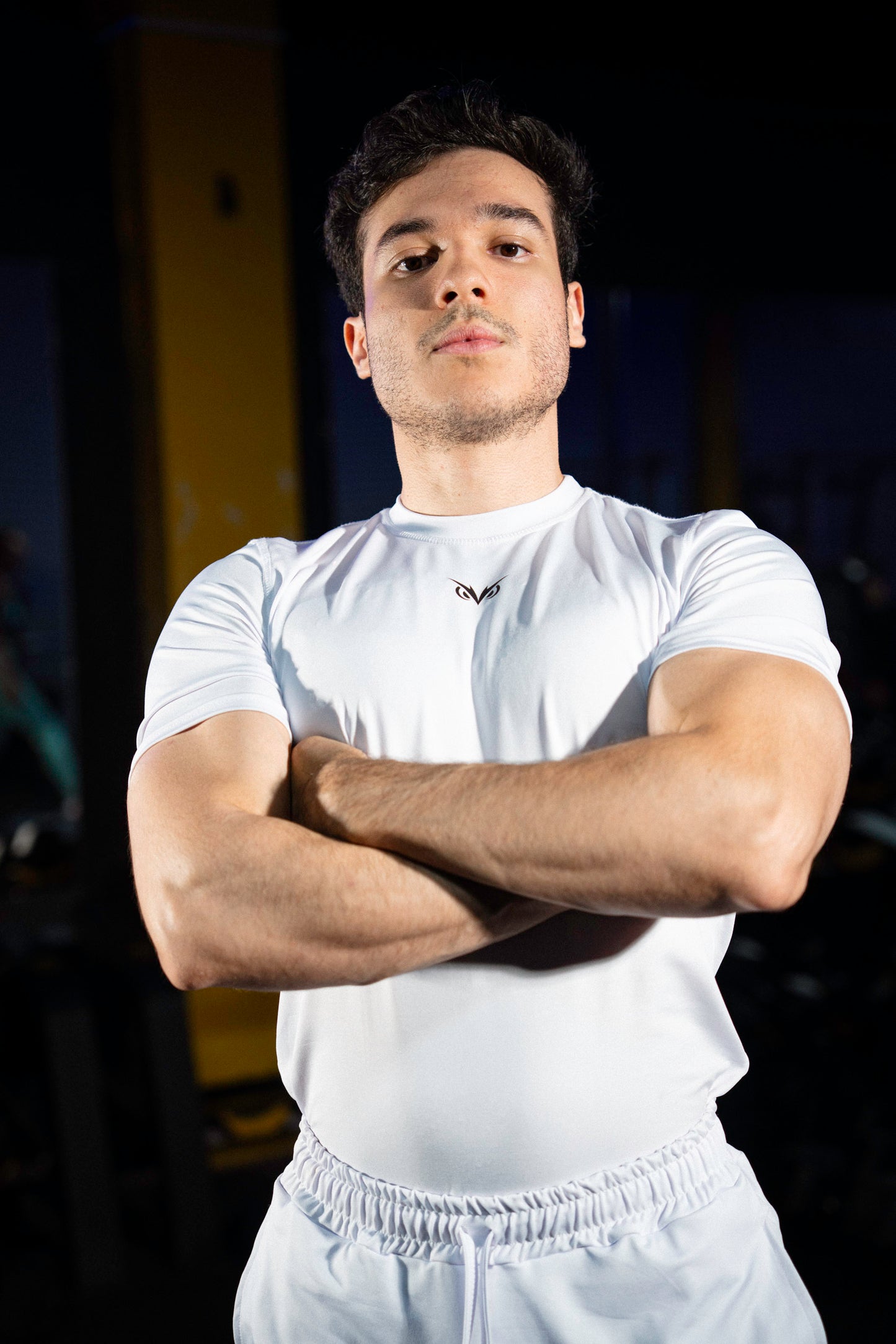 Owl Essential Performance Tee white