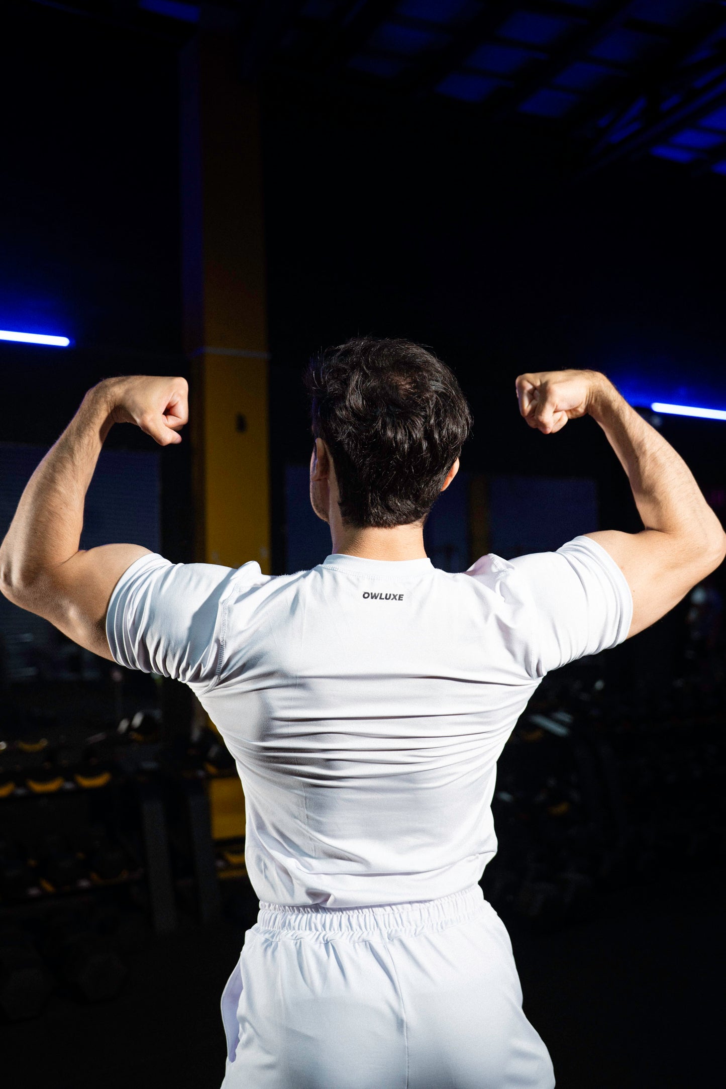 Owl Essential Performance Short white