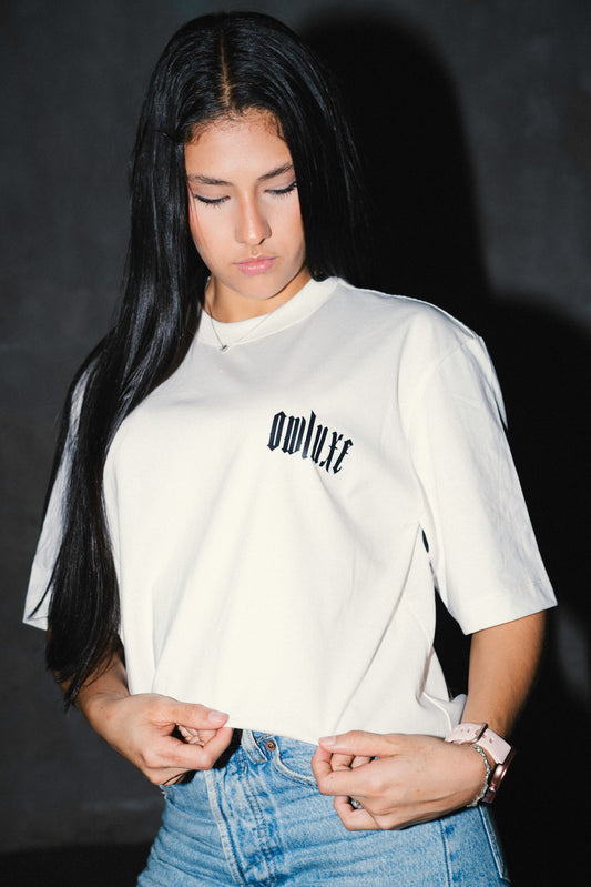 White Mirage Premium Tee