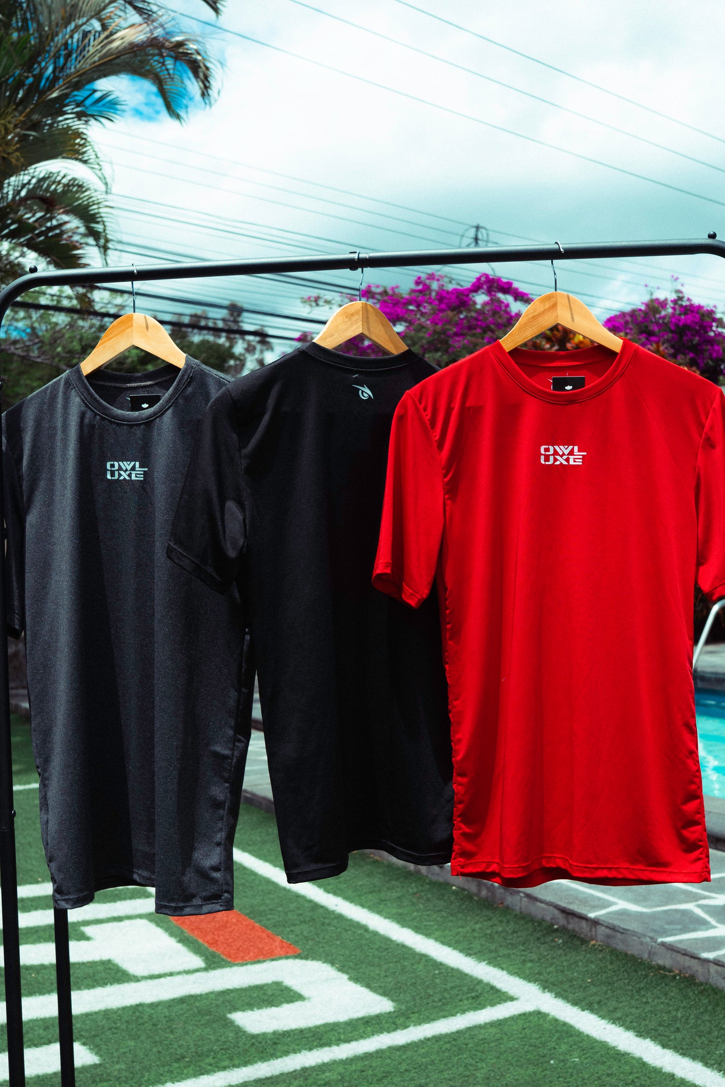 Owl Essential V2 Black Tee