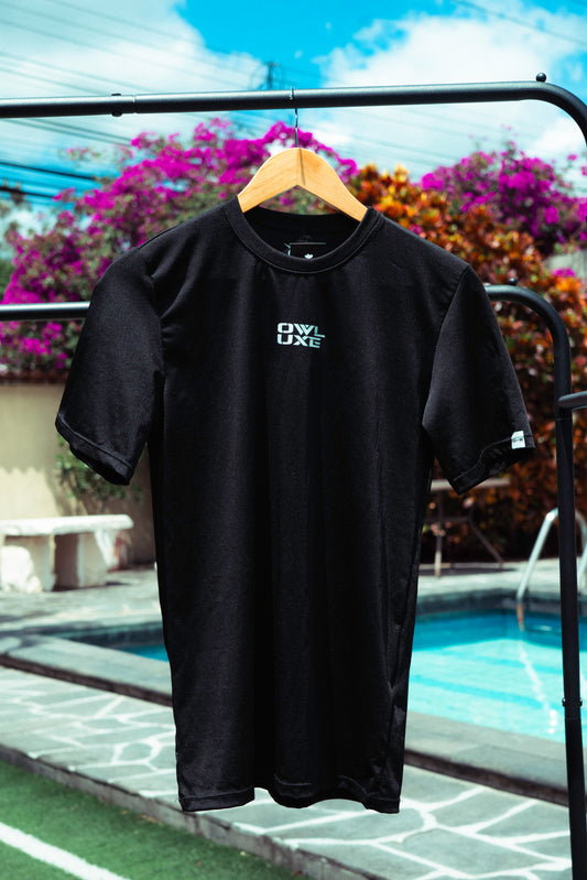 Owl Essential V2 Black Tee