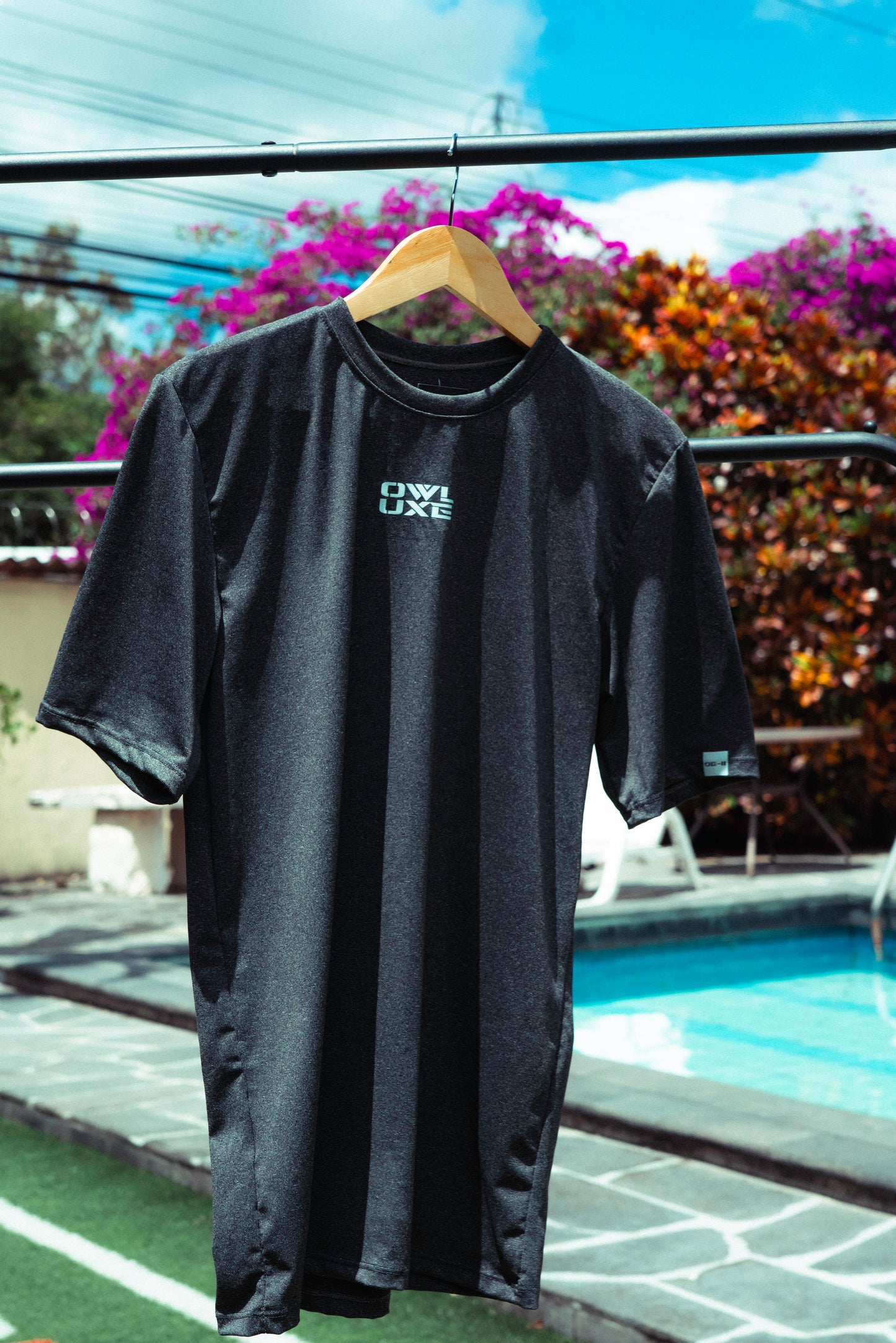 Owl Essential V2 Gray Tee