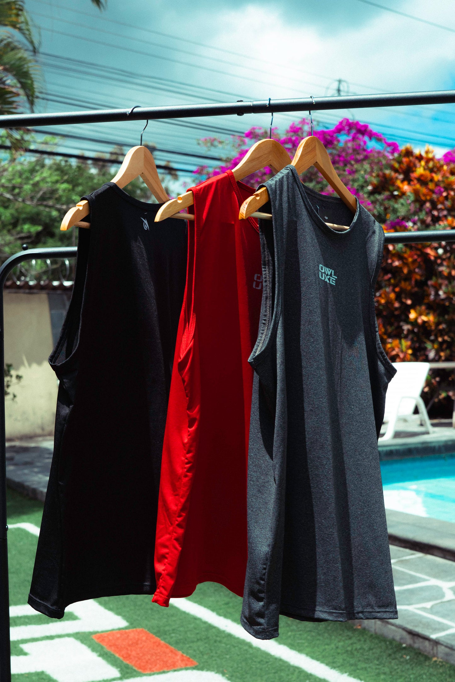 Owl Essential V2 Performance Gray Tank