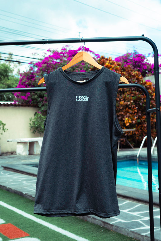 Owl Essential V2 Performance Gray Tank