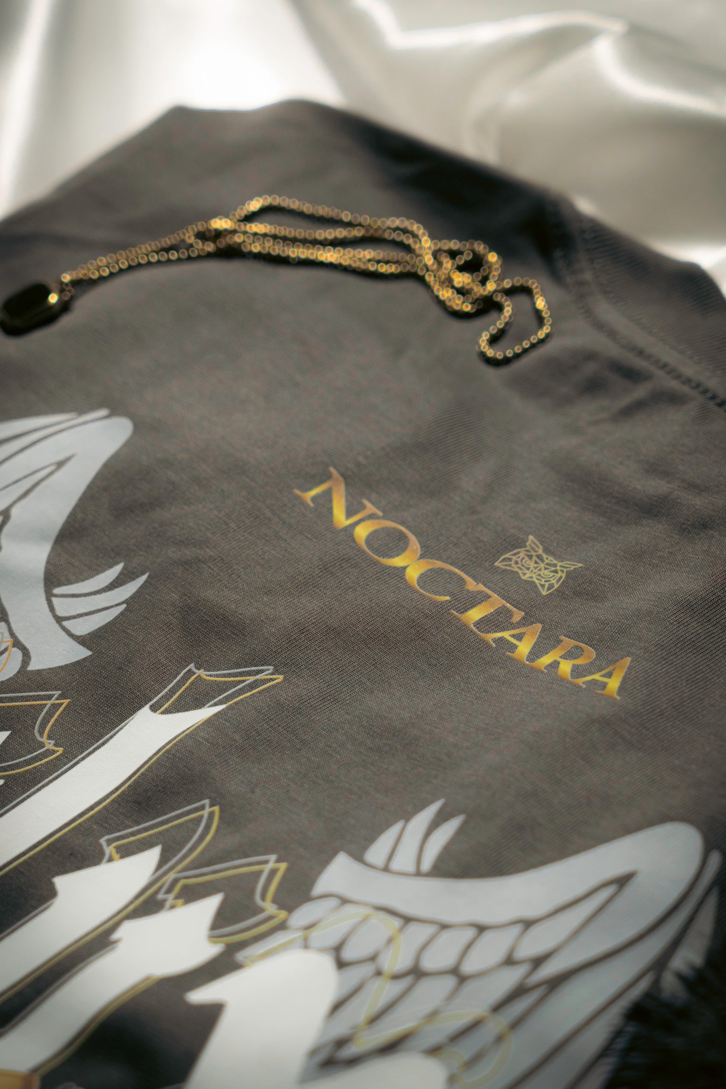 Strix Nocturne Gray - Royal Contrast Tee