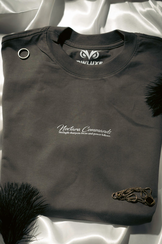 Strix Nocturne Gray - Royal Contrast Tee