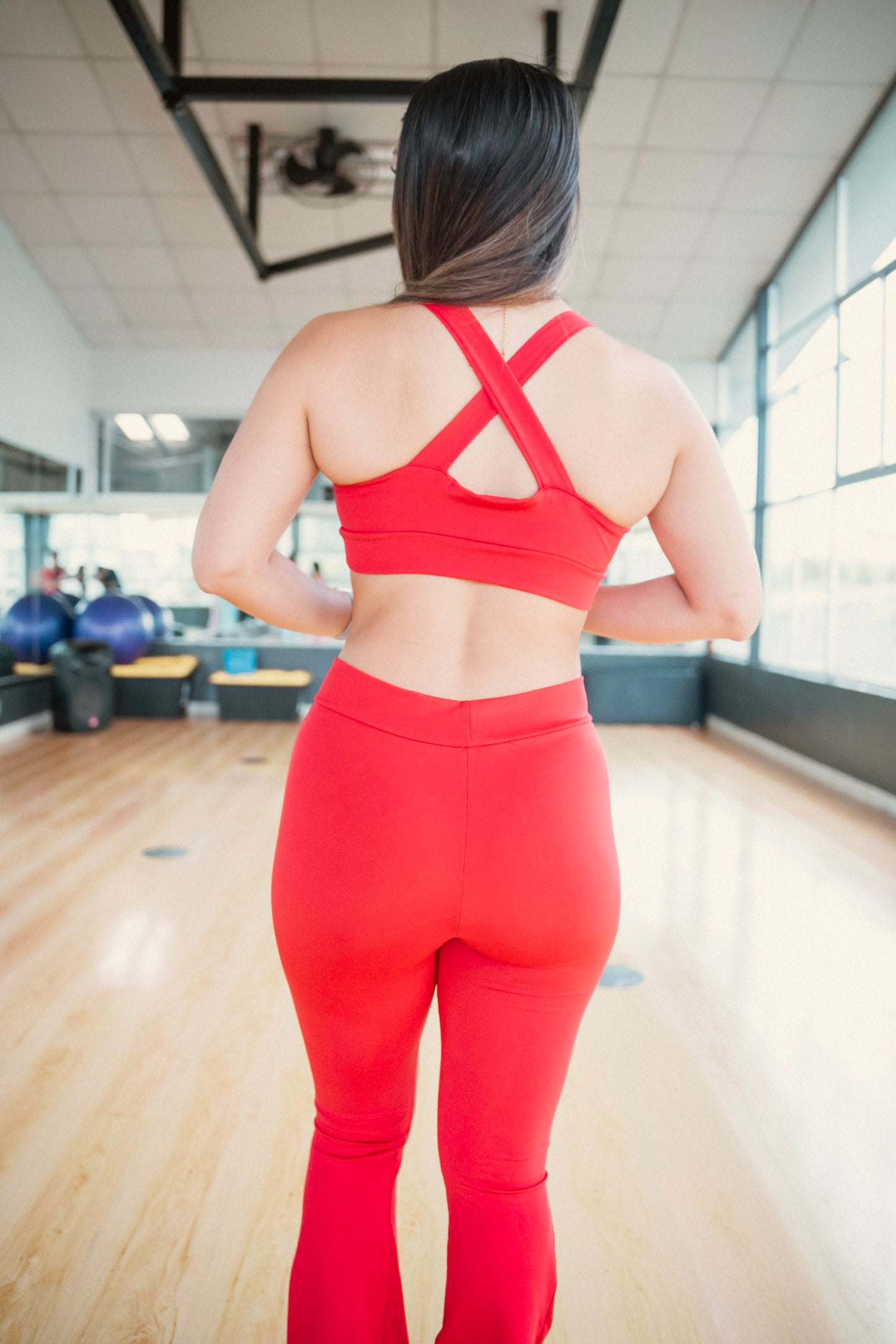 Her Flare Love Leggings