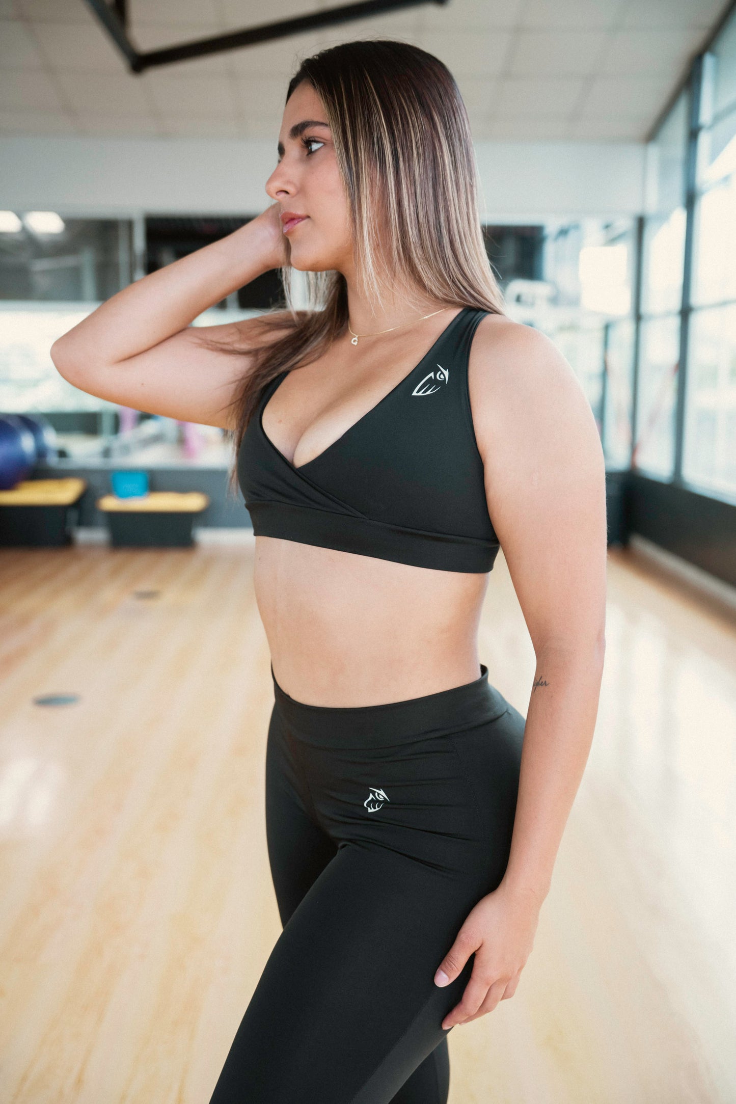 Her Flare Dark Leggings