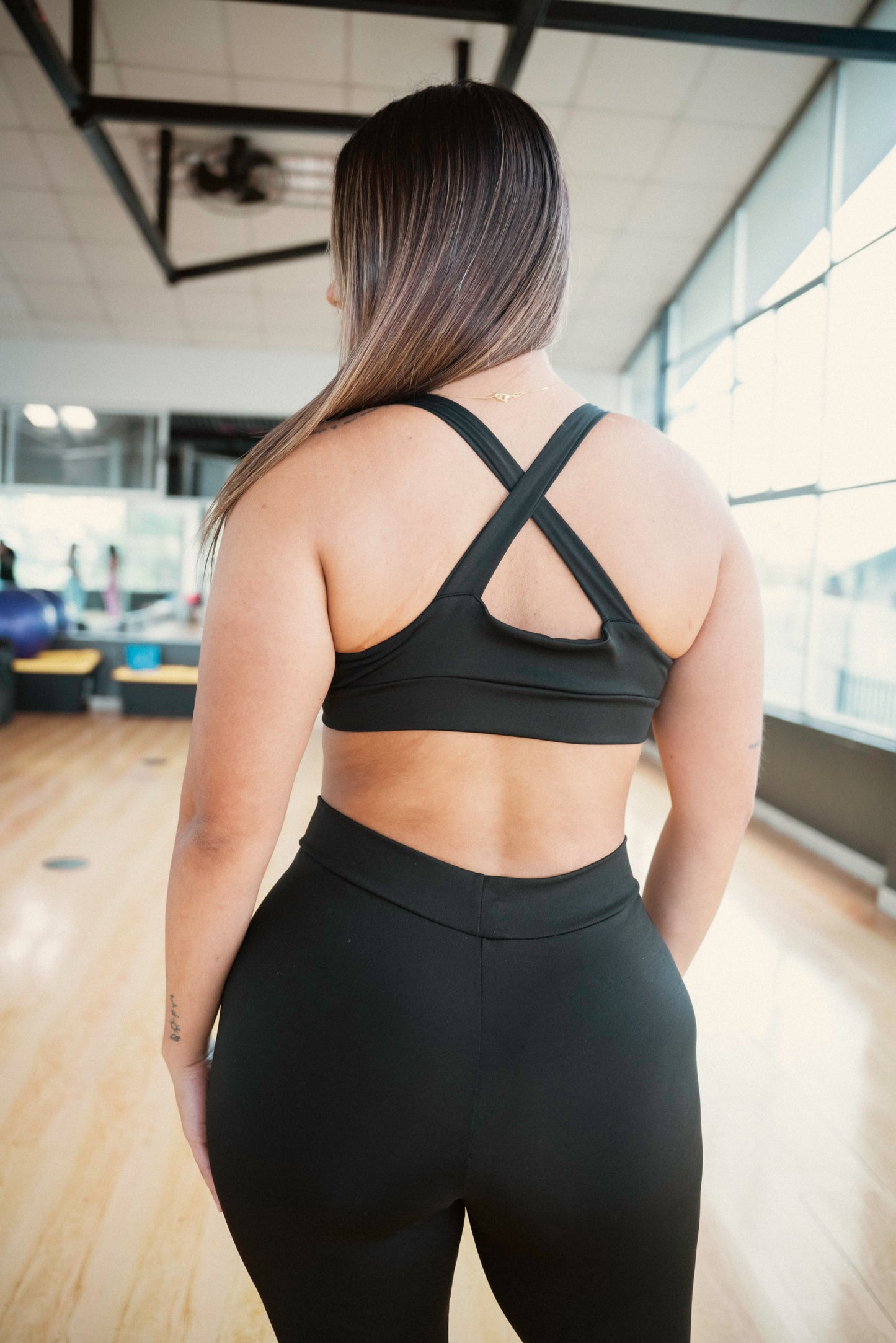 Her Flare Dark Leggings