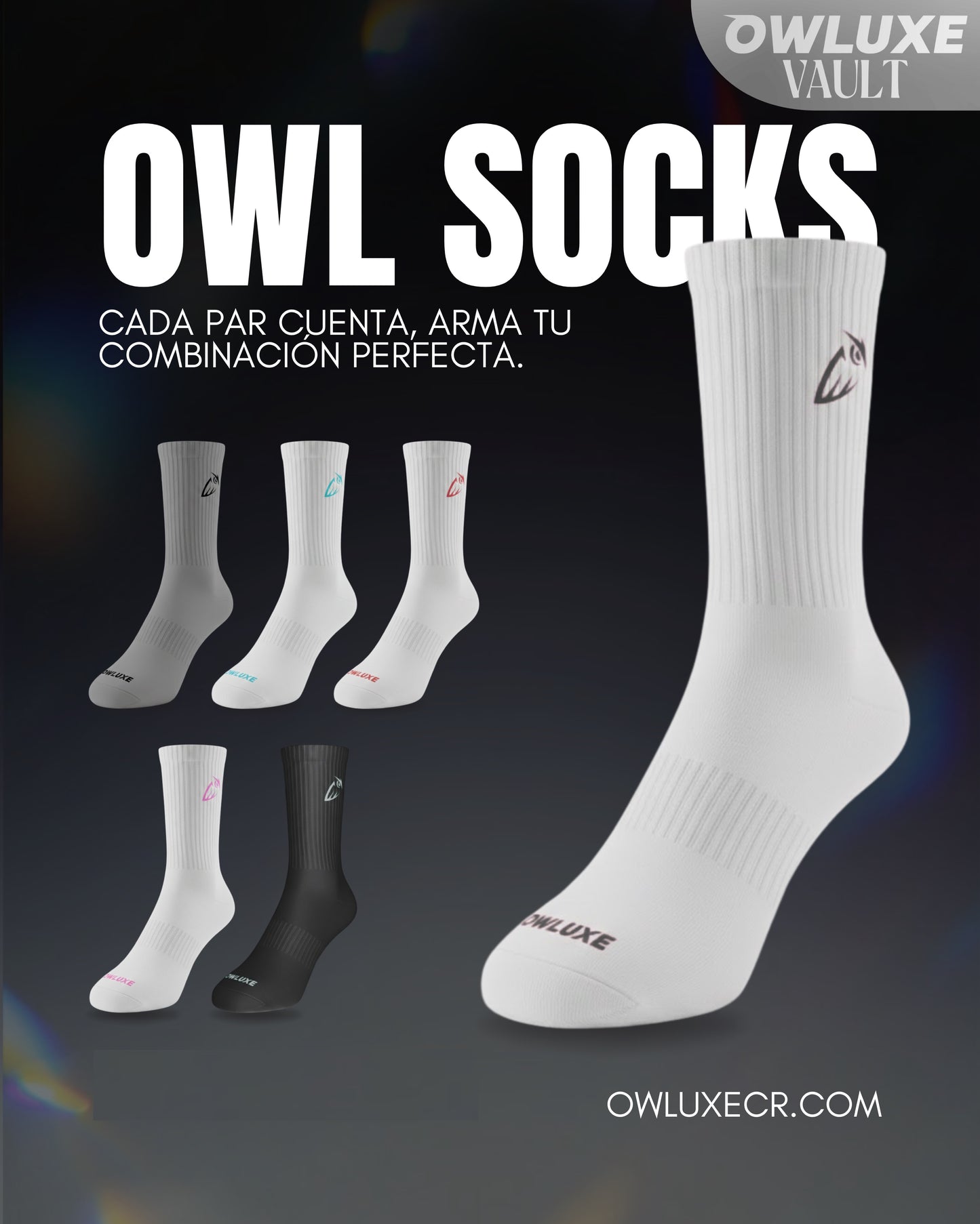Owl Basic Socks