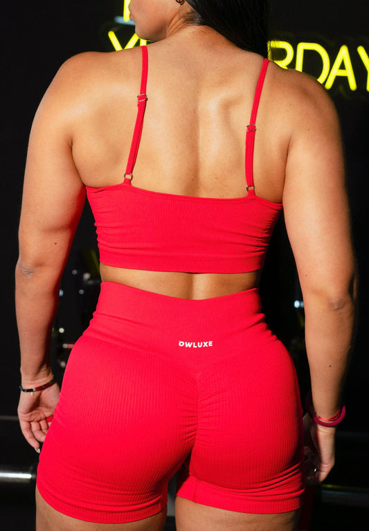 Owl Red Girl Basic Gym-Set